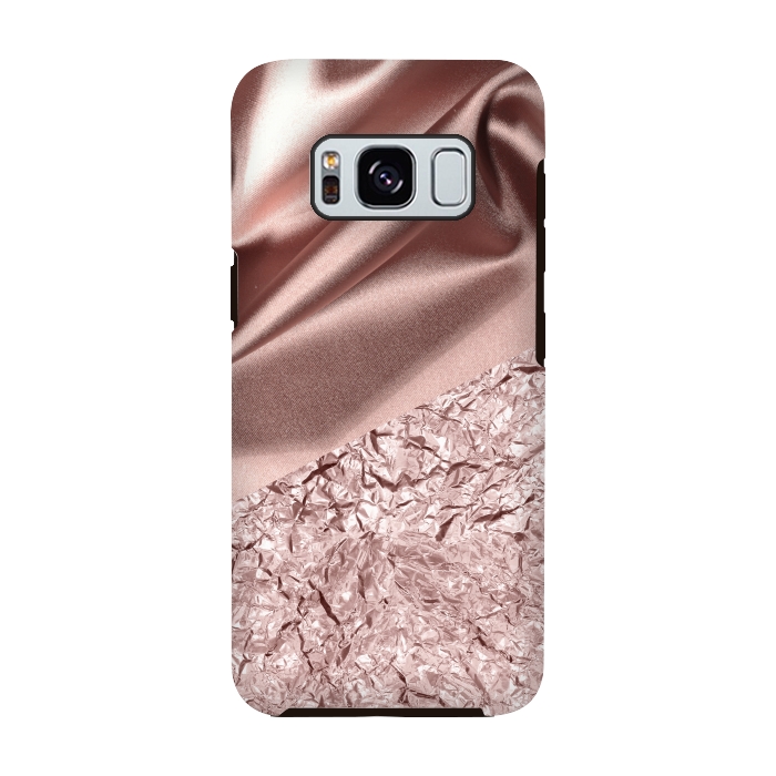 Galaxy S8 StrongFit Rosegold Deluxe 2 by Andrea Haase