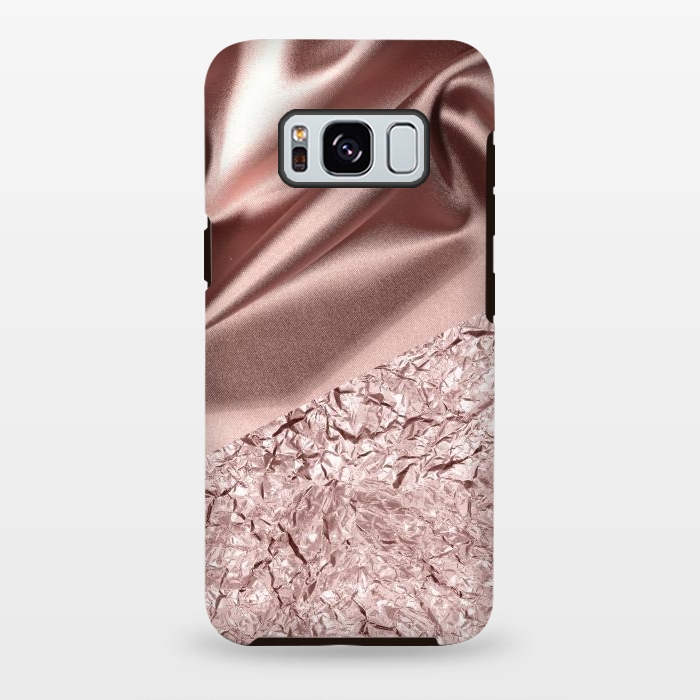 Galaxy S8 plus StrongFit Rosegold Deluxe 2 by Andrea Haase