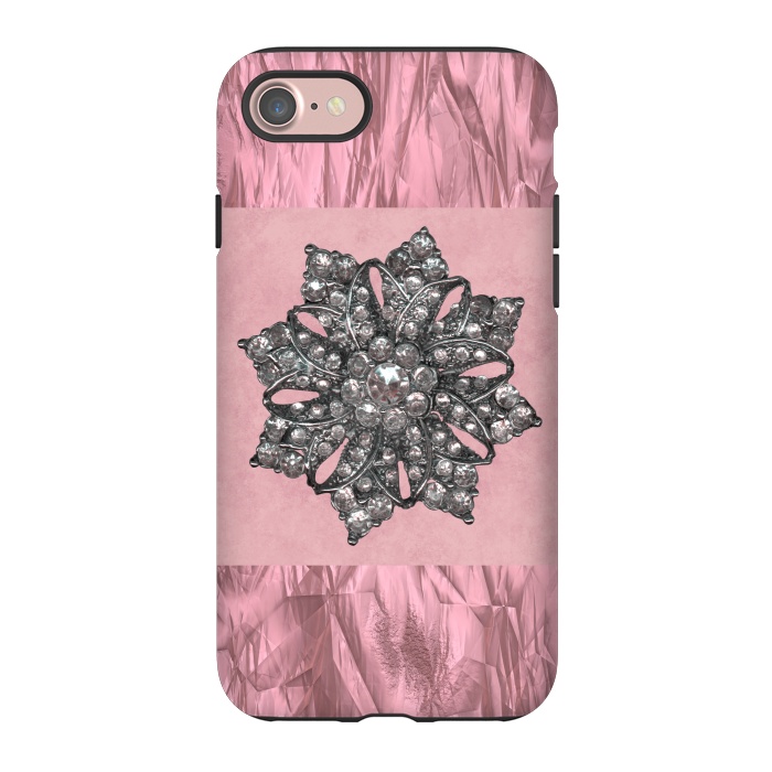 iPhone 7 StrongFit Embellishment On Rose Gold 2 by Andrea Haase