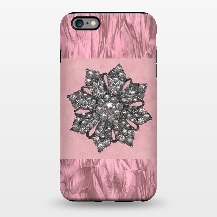 iPhone 6/6s plus StrongFit Embellishment On Rose Gold 2 by Andrea Haase