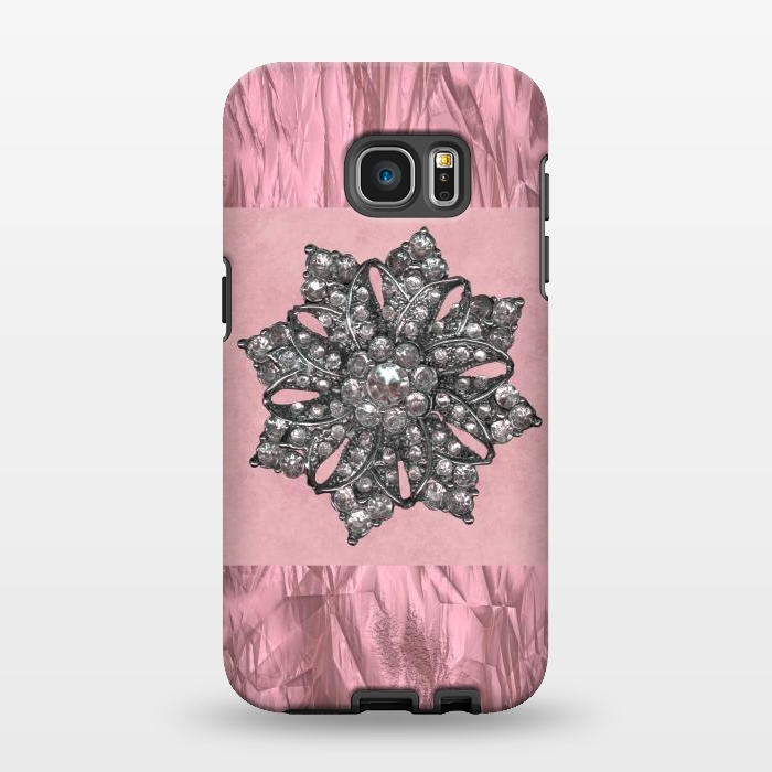Galaxy S7 EDGE StrongFit Embellishment On Rose Gold 2 by Andrea Haase