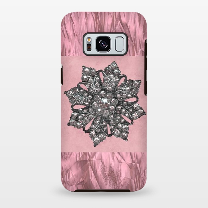 Galaxy S8 plus StrongFit Embellishment On Rose Gold 2 by Andrea Haase