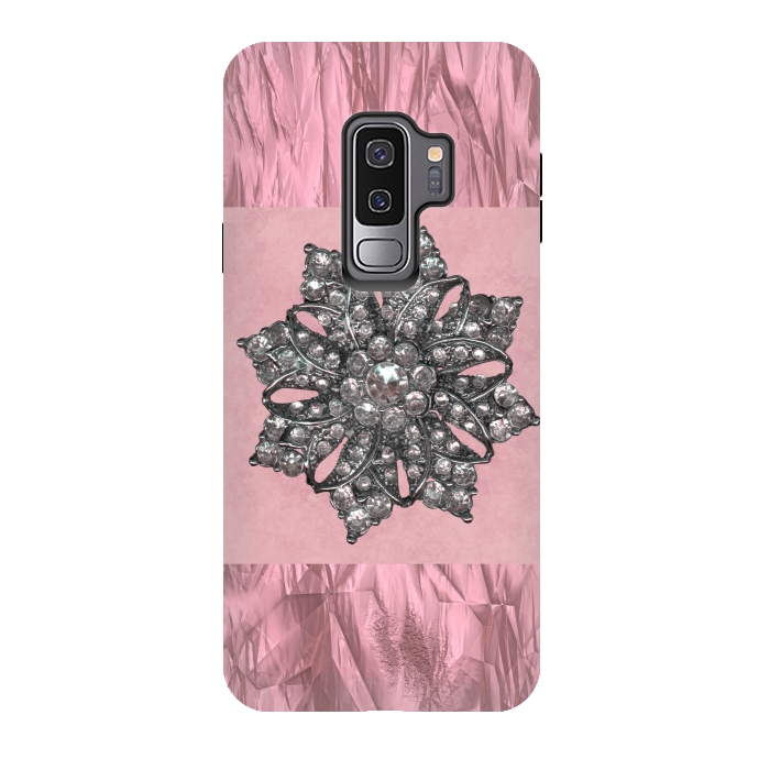 Galaxy S9 plus StrongFit Embellishment On Rose Gold 2 by Andrea Haase