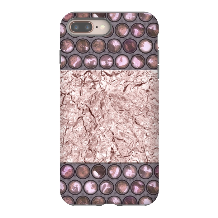 iPhone 7 plus StrongFit Rose Gold Shiny Elegance by Andrea Haase