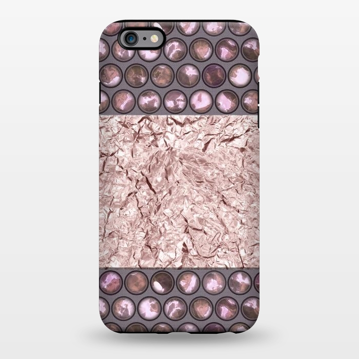 iPhone 6/6s plus StrongFit Rose Gold Shiny Elegance by Andrea Haase