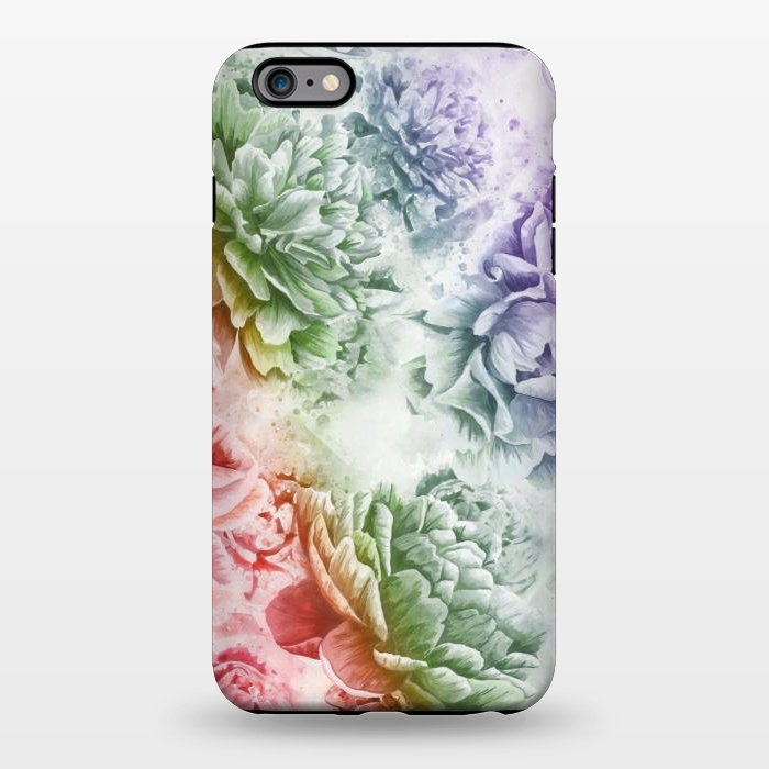 iPhone 6/6s plus StrongFit Soft Flowers by Creativeaxle