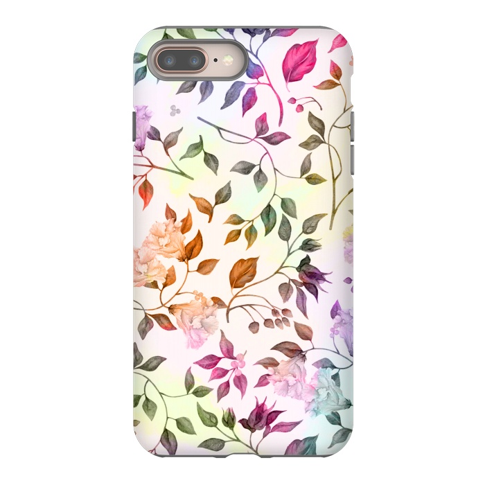iPhone 7 plus StrongFit Jhumri Tropical by Creativeaxle