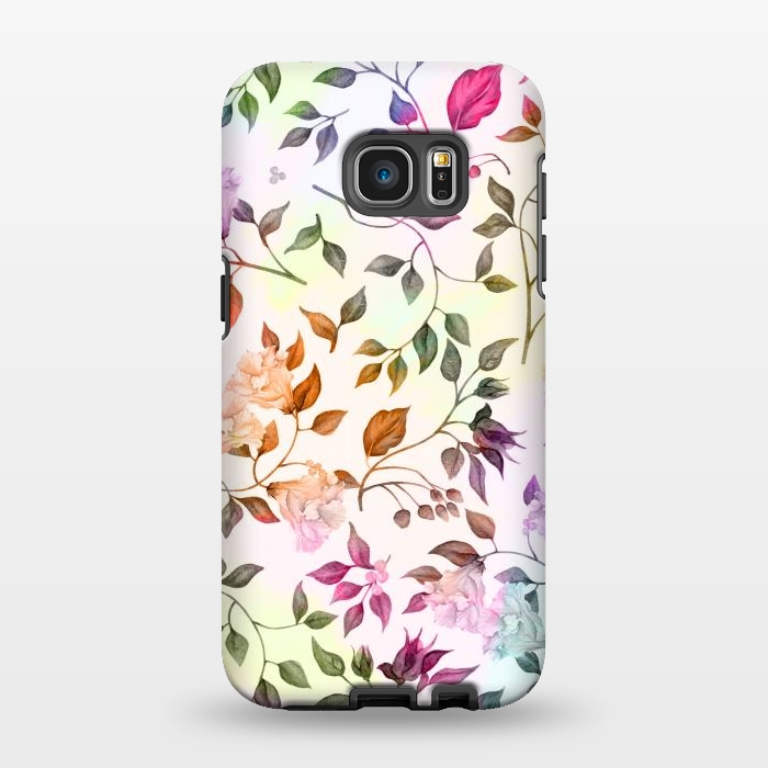 Galaxy S7 EDGE StrongFit Jhumri Tropical by Creativeaxle