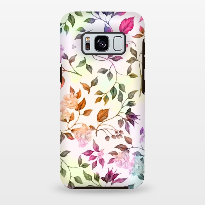 Galaxy S8 plus StrongFit Jhumri Tropical by Creativeaxle