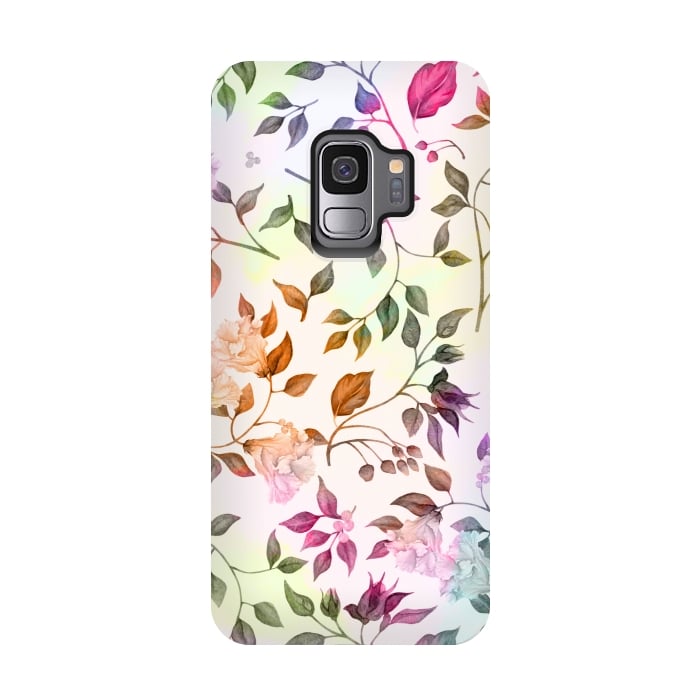 Galaxy S9 StrongFit Jhumri Tropical by Creativeaxle