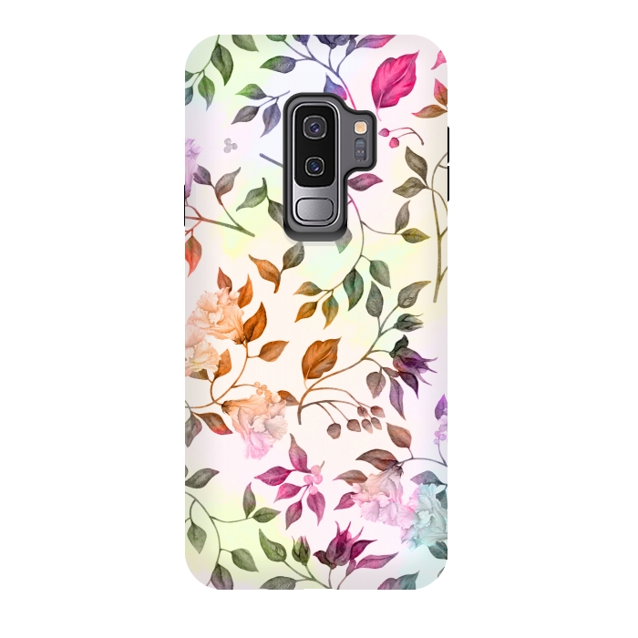 Galaxy S9 plus StrongFit Jhumri Tropical by Creativeaxle