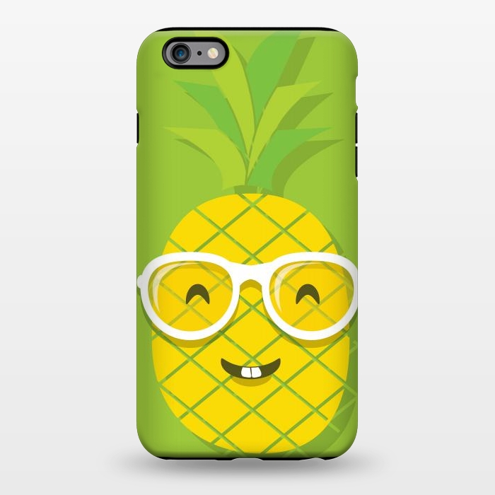 iPhone 6/6s plus StrongFit Summer Fun - Smiling Pineapple by DaDo ART