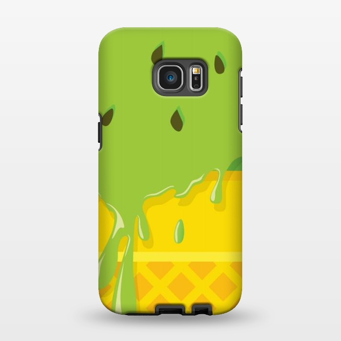Galaxy S7 EDGE StrongFit Summer Fun by DaDo ART