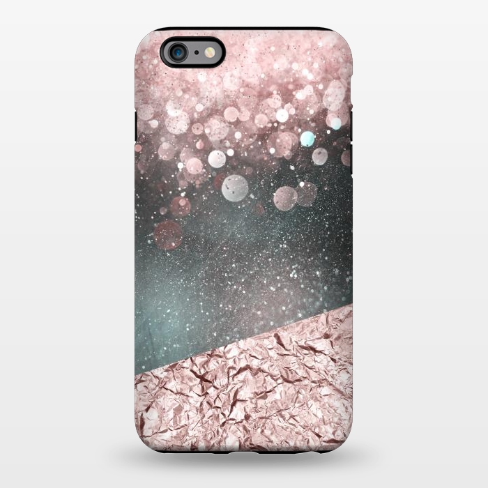 iPhone 6/6s plus StrongFit Rosegold Sparkle 2 by Andrea Haase