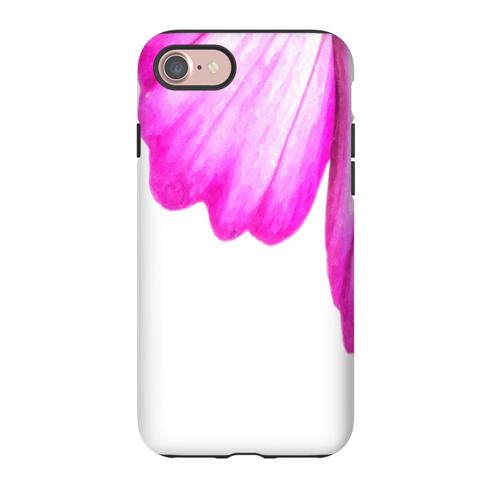 iPhone 7 StrongFit Pink Flower Abstract by Alemi