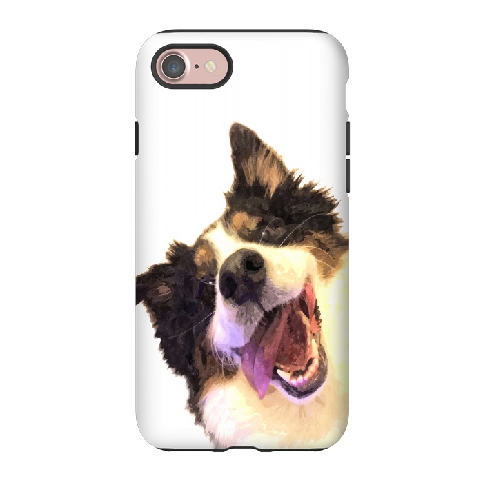 iPhone 7 StrongFit Happy Dog by Alemi