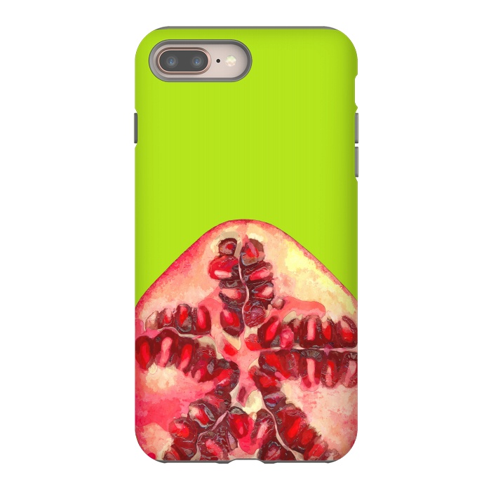 iPhone 7 plus StrongFit Pomegranate Tropical Fruit by Alemi