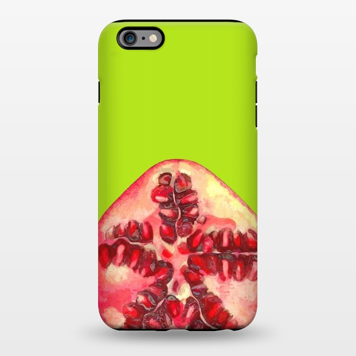 iPhone 6/6s plus StrongFit Pomegranate Tropical Fruit by Alemi