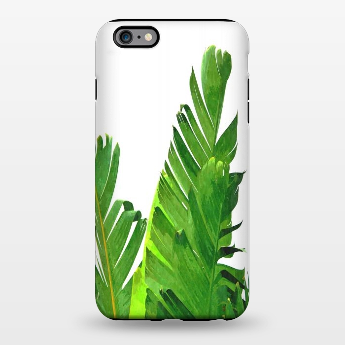 iPhone 6/6s plus StrongFit Palm Banana Leaves by Alemi