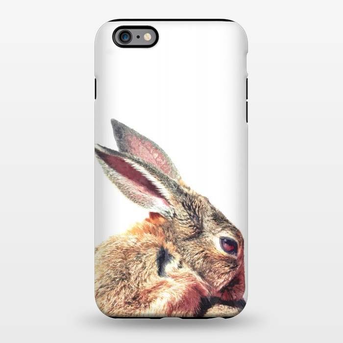 iPhone 6/6s plus StrongFit Rabbit Portrait by Alemi