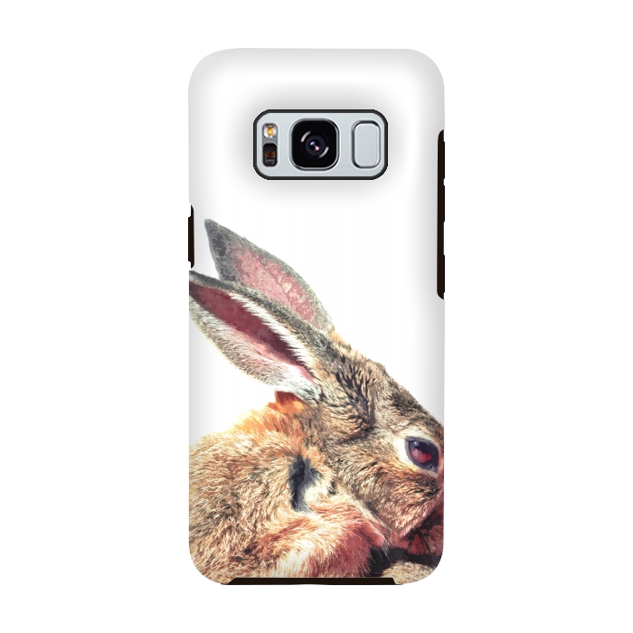 Galaxy S8 StrongFit Rabbit Portrait by Alemi