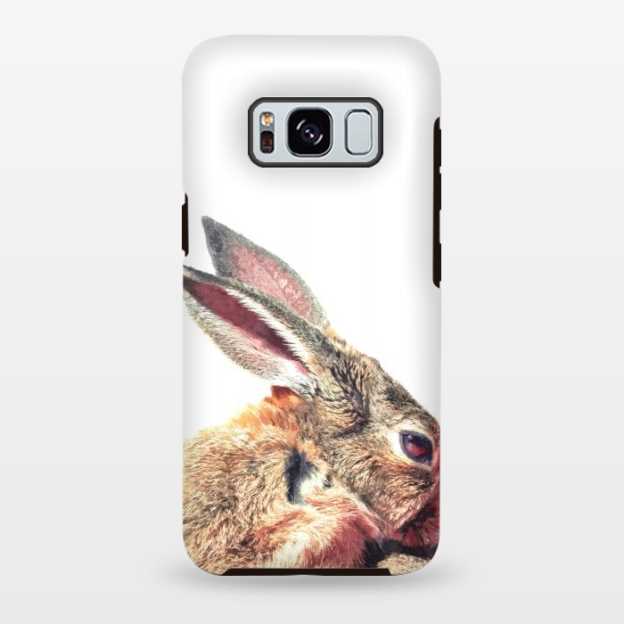 Galaxy S8 plus StrongFit Rabbit Portrait by Alemi