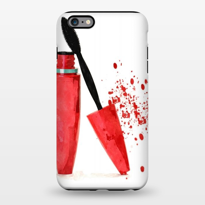 iPhone 6/6s plus StrongFit Red Mascara by Alemi