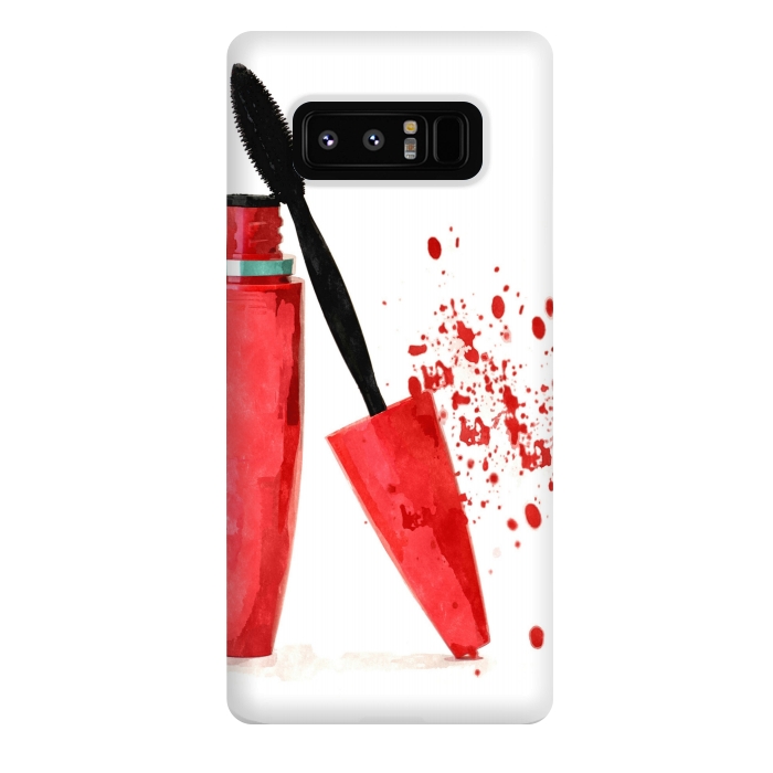 Galaxy Note 8 StrongFit Red Mascara by Alemi