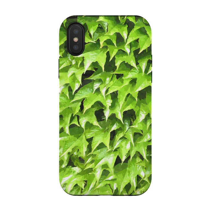 iPhone Xs / X StrongFit Ivy by Alemi