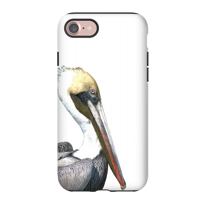 iPhone 7 StrongFit Pelican Portrait by Alemi