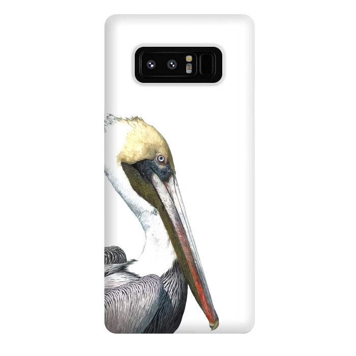 Galaxy Note 8 StrongFit Pelican Portrait by Alemi