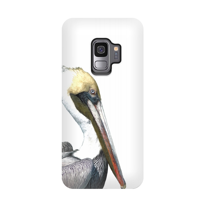 Galaxy S9 StrongFit Pelican Portrait by Alemi