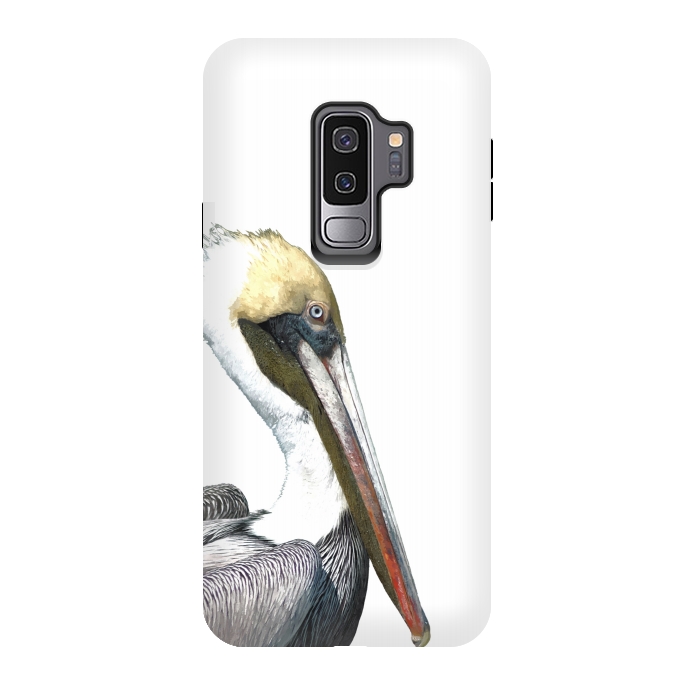 Galaxy S9 plus StrongFit Pelican Portrait by Alemi