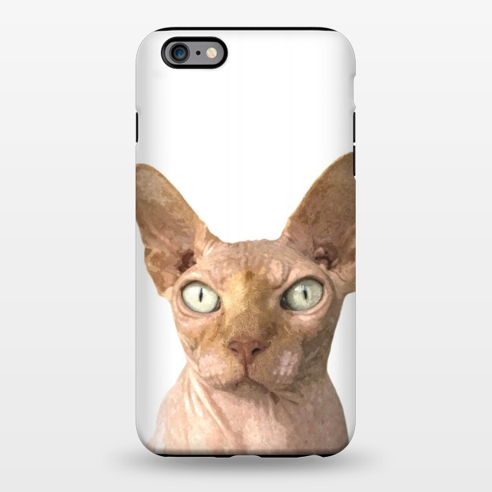 iPhone 6/6s plus StrongFit Sphynx Cat Portrait by Alemi