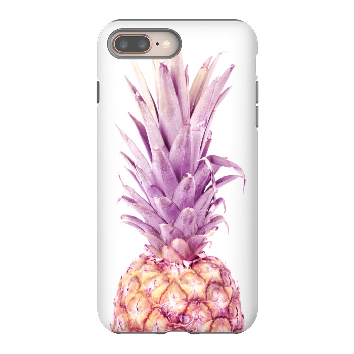 iPhone 7 plus StrongFit Violet Pineapple by Alemi
