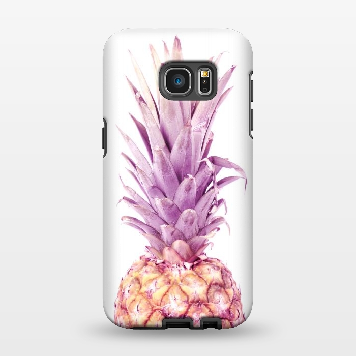 Galaxy S7 EDGE StrongFit Violet Pineapple by Alemi