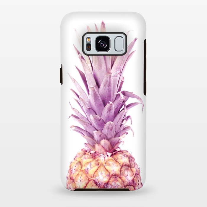 Galaxy S8 plus StrongFit Violet Pineapple by Alemi