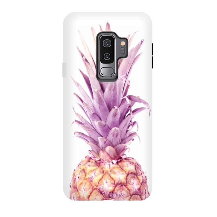 Galaxy S9 plus StrongFit Violet Pineapple by Alemi