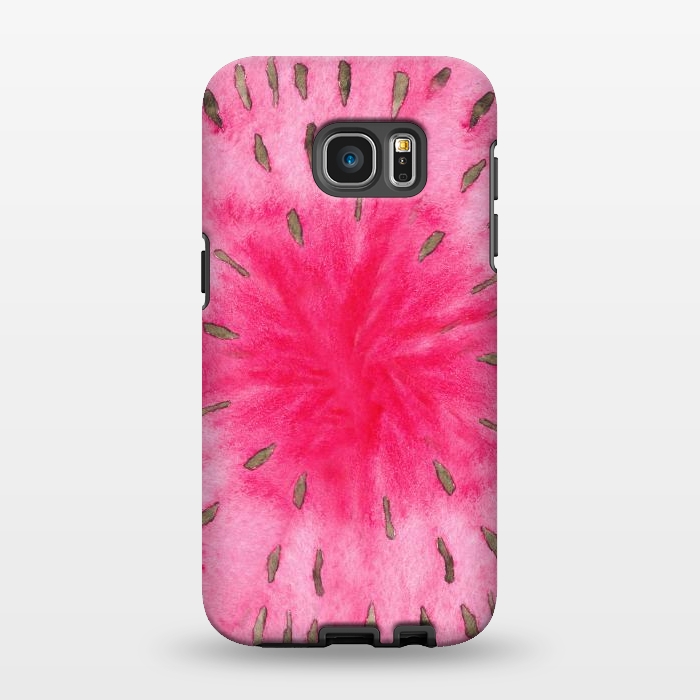 Galaxy S7 EDGE StrongFit Melon Slice by DaDo ART