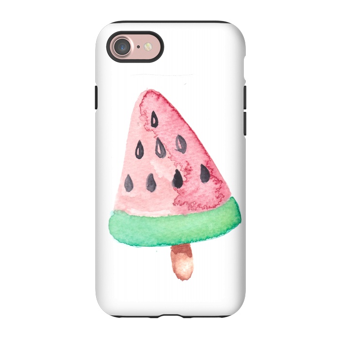iPhone 7 StrongFit Melon Ice Cream by DaDo ART