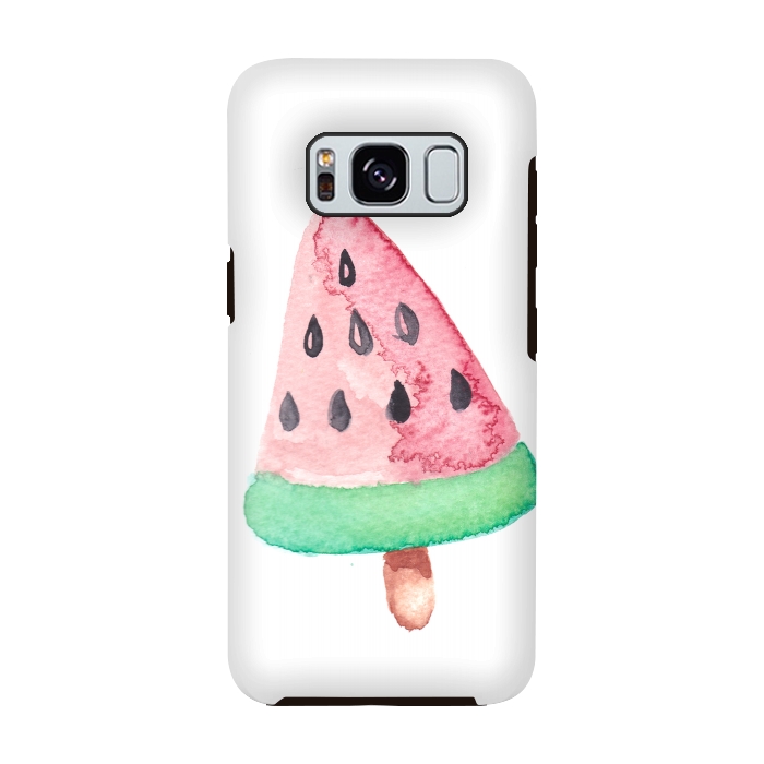Galaxy S8 StrongFit Melon Ice Cream by DaDo ART
