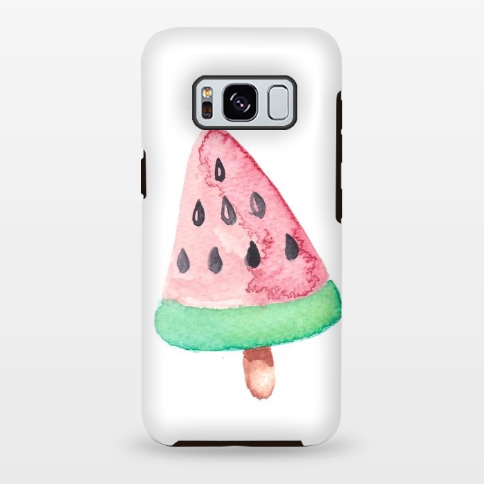 Galaxy S8 plus StrongFit Melon Ice Cream by DaDo ART