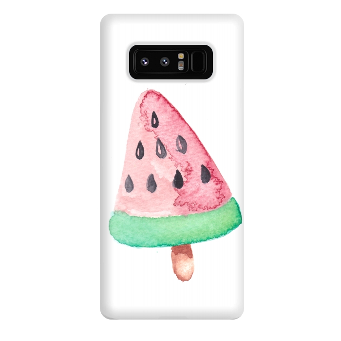 Galaxy Note 8 StrongFit Melon Ice Cream by DaDo ART