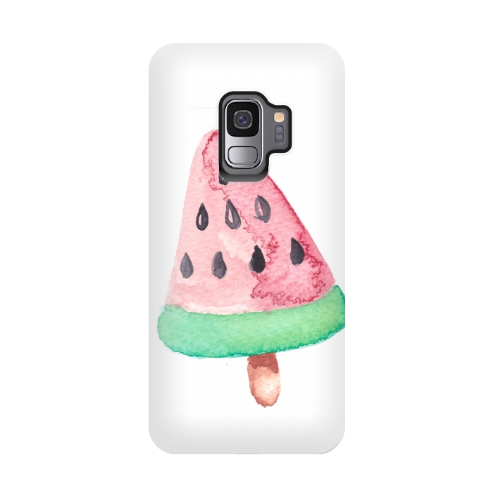 Galaxy S9 StrongFit Melon Ice Cream by DaDo ART