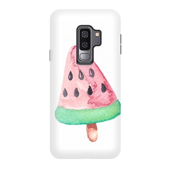 Galaxy S9 plus StrongFit Melon Ice Cream by DaDo ART