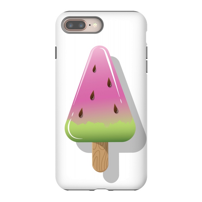 iPhone 7 plus StrongFit Melon Summer Fun by DaDo ART