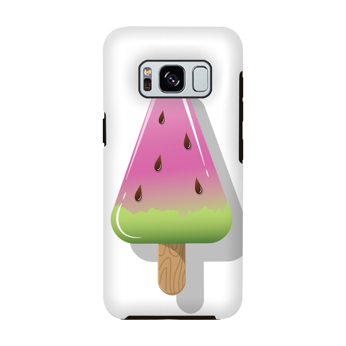 Galaxy S8 StrongFit Melon Summer Fun by DaDo ART