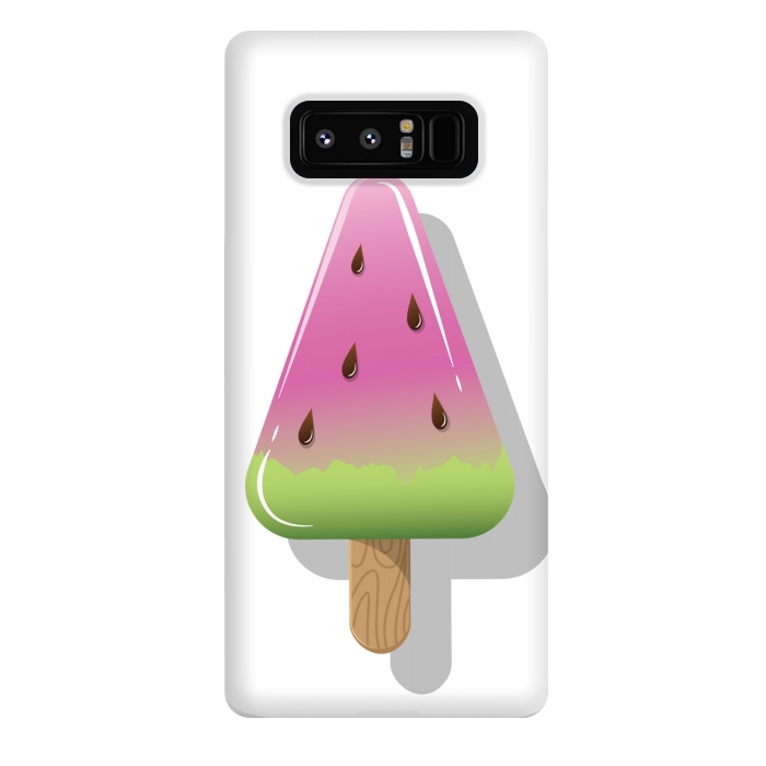 Galaxy Note 8 StrongFit Melon Summer Fun by DaDo ART