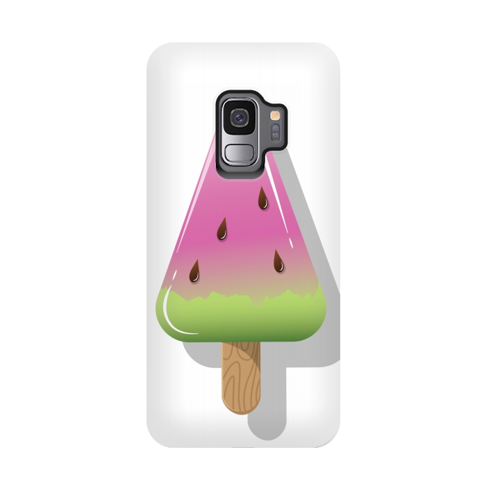 Galaxy S9 StrongFit Melon Summer Fun by DaDo ART