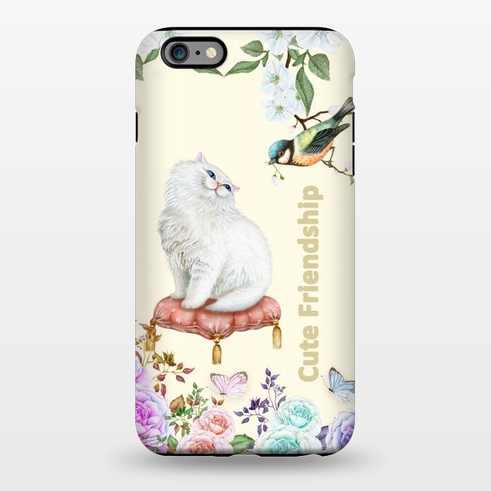 iPhone 6/6s plus StrongFit Cute Friendship by Creativeaxle